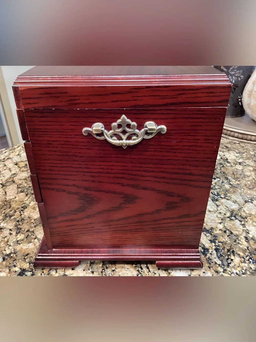 Thomas Pacconi Museum Series Wooden Jewelry Chest